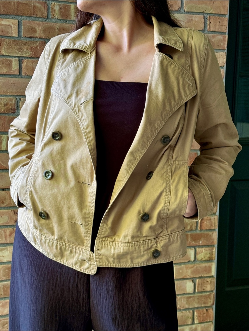 Lightweight cotton jacket